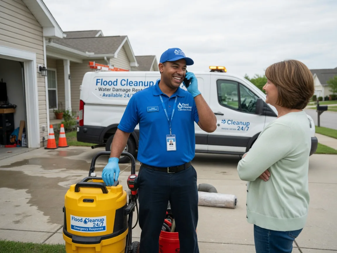 Flood Cleanup Bowmansville, PA FAQs