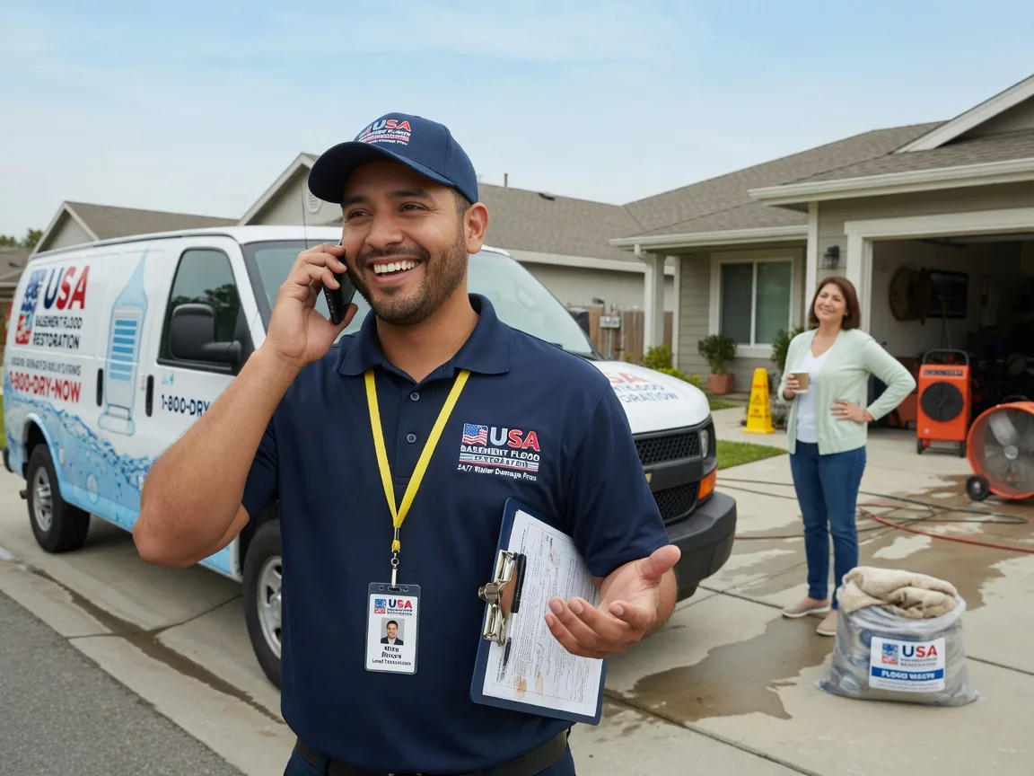 Basement Flood Cleanup Bowmansville, PA FAQs
